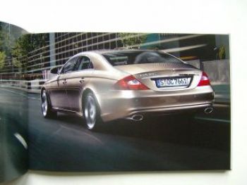 Mercedes Benz CLS-Klasse BR219 Prospekt November 2006 NEU