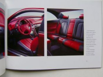Mercedes Benz CLK Coupès Prospekt W208 Mai 2000