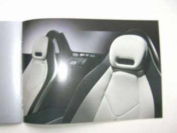 Mercedes Benz SLK 2Look Edition Prospekt März 2009 BR171
