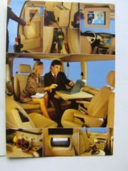 VW Preisliste T4 Caravelle Business April 2001 NEU