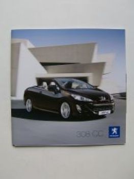 Peugeot 308CC Prospekt März 2009 +PL 9/2009