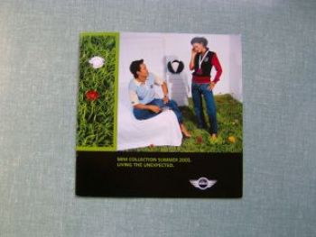 BMW Mini Prospekt Collection Summer 2003