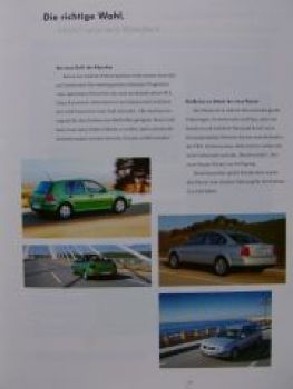 VW Mobil Fahrhilfen für Behinderte Prospekt Juni 1998 NEU