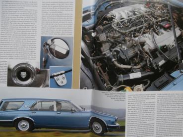 British Classics 4/2013 Jaguar XJ12 Ladbroke Avon Estatte, Lagonda 2 litre, Lotus Cortina, Triumph TR7/8,Havilland DH.84 Dragon,