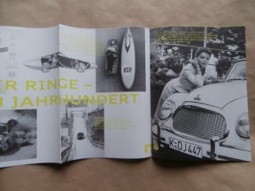 Audi Museum Mobile Prospekt Poster 2017