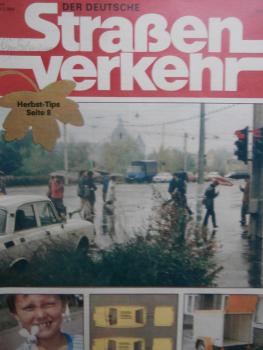 Der Deutsche Straßenverkehr 9/1986 Lada WAS 2108, Moskwitsch 2141,Citroen AX,