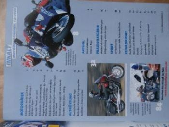 Motorradfahrer 12/2000 Triumph Bonneville, Cagiva Raptor 650 vs. Ducati Monster 600