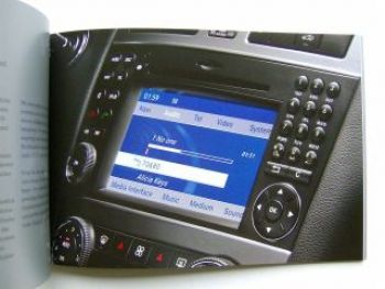 Mercedes Benz CLC-Klasse BR204 Dezember 2008 Prospekt