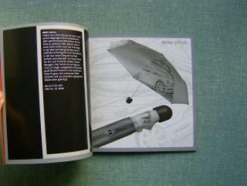 BMW Mini Prospekt Lifestyle Accessoires NEU