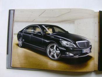 Mercedes Benz designo April 2008 BR169 BR245 BR204 BR211