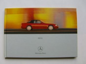 Mercedes Benz SL Prospekt R129 Mai 2000