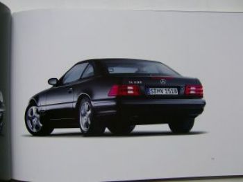 Mercedes Benz SL Prospekt R129 Mai 2000