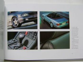 Mercedes Benz SL Prospekt R129 Mai 2000