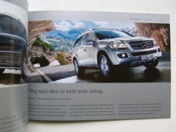 Mercedes Benz PKW Prospekt April 2008 alle NEU