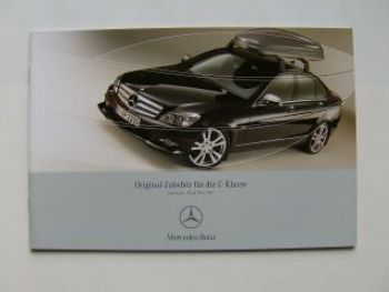 Mercedes Benz C-Klasse BR204 Original Zubehör Prospekt