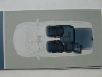 Mercedes Benz B-Klasse BR245 Vorstellungsringbuch März 2005