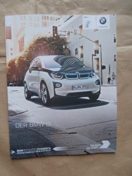 BMW i3 (i01) +Range Extender Prospekt März 2016