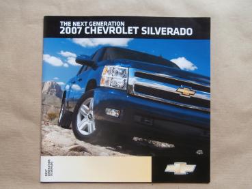 Chevrolet 2007 The Next Generation Silverado Crew Cab Extended Cab Regular Cab WT LT LTZ