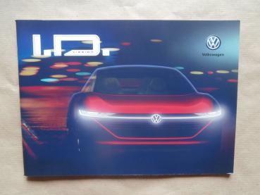 VW I.D. Vizzion Studie Prospekt Genf 2018