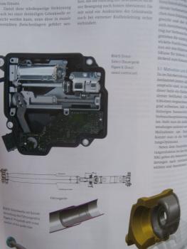ATZ MTZ extra Mercedes Benz S-Klasse 10/2005 Historie Design Gesamtfahrzeug Interieur Telematik Motoren Getriebe DMU Erprobung