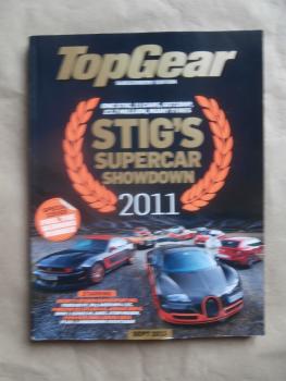 Top Gear 9/2011 Bugatti Veyron Super Sport WR,Ferrari FF, McLaren MP4-12C,911 GT3 RS 4.0, XKR-S,1 Series M E82,