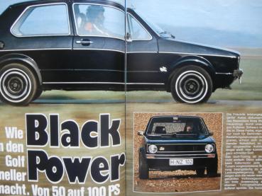 Gute Fahrt 2/1975 VW 1303 Käfer,Golf1 Typ17 Tuning,VW Porsche 914 2.0,