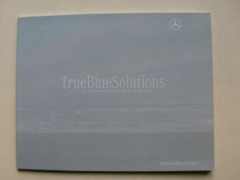 Mercedes Benz TrueBlueSolutions Prospekt Juli 2008 S400 W221