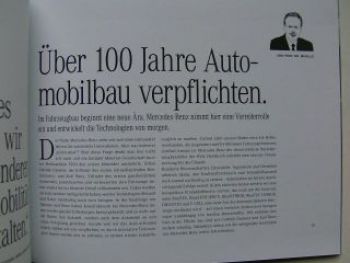 Mercedes Benz TrueBlueSolutions Prospekt Juli 2008 S400 W221