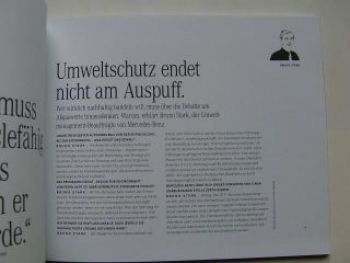 Mercedes Benz TrueBlueSolutions Prospekt Juli 2008 S400 W221