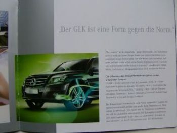 Mercedes Benz GLK-Klasse X204  Prospekt Ecken & Kanten