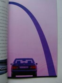 Mercedes Benz E-Klasse Limousine Prospekt August 1995 W210