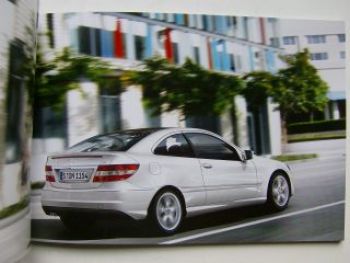 Mercedes Benz CLC-Klasse Prospekt BR204 Juni 2009 NEU