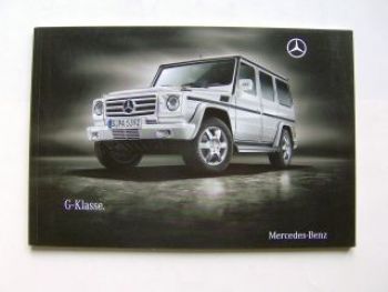 Mercedes Benz G-Klasse BR463 September 2009 NEU