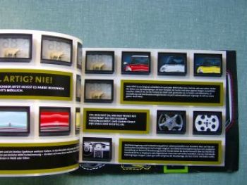 BMW MINI Das Lebensgefühl Prospekt Rarität A4