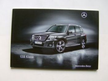 Mercedes Benz GLK-Klasse Prospekt Juni 2009 X204