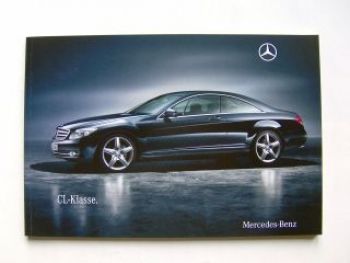 Mercedes Benz CL-Klasse Prospekt BR216 +CL65 AMG 6/2009