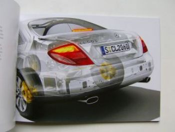 Mercedes Benz CL-Klasse Prospekt BR216 +CL65 AMG 6/2009