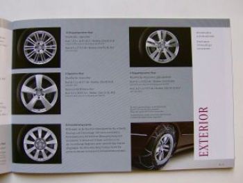Mercedes Benz E-Klasse BR212 Original Zubehör März 2009