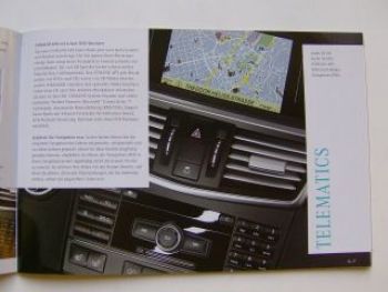 Mercedes Benz E-Klasse BR212 Original Zubehör März 2009