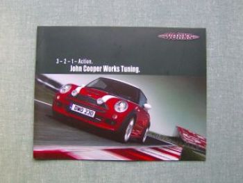 BMW Mini John Cooper Works Tuning R53 2004 Prospekt