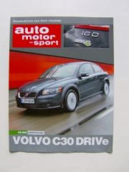 ams 10/2009 Volvo C30 DRIVe Test Eco Drive