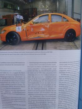 ATZ MTZ extra Mercedes Benz S-Klasse 10/2005 Historie Design Gesamtfahrzeug Interieur Telematik Motoren Getriebe DMU Erprobung