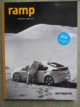 ramp Special Opel Nr.1 Authentic 1964 Rekord Coupé,Walter Röhrl,Astra GTC,Manta A Englisches Sonderheft