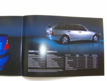 Mercedes Benz C-Klasse Selection Sondermodelle W202 5/1999