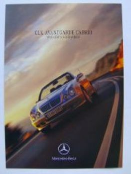 Mercedes Benz CLK Avantgarde Cabrio/Coupe W208 Mai 1999