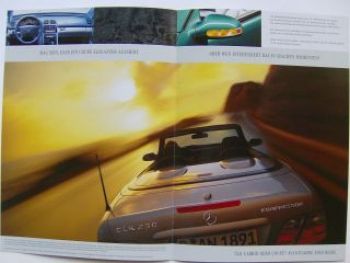 Mercedes Benz CLK Avantgarde Cabrio/Coupe W208 Mai 1999