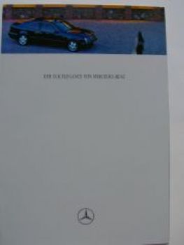Mercedes Benz CLK Elegance +Sport W208 Prospekt Januar 1997
