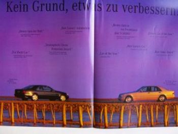 Mercedes Benz S-Klasse Limousine + CL-Coupes W140