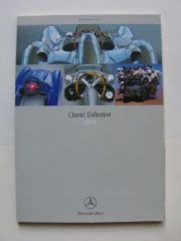 Mercedes Benz Classic Collection 2004 Prospekt NEU
