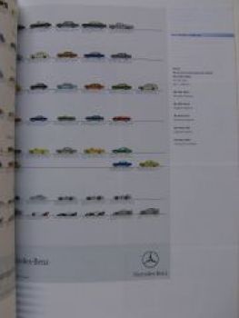 Mercedes Benz Classic Collection 2004 Prospekt NEU